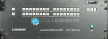 Load image into Gallery viewer, Lightware MX16x16DVI‑Plus 16x16 DVI Matrix Switcher – Pro AV