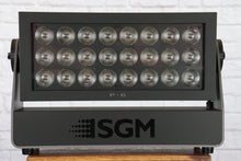 Load image into Gallery viewer, SGM P-6 RGBW Outdoor Floodlight 10° IP66 – Long-throw