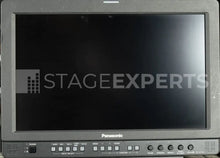 Load image into Gallery viewer, Panasonic BT-LH1760 17in Broadcast LCD Monitor, SDI & DVI-D