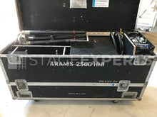 Load image into Gallery viewer, Robert Juliat Aramis 2500W HMI Followspot 4.5–8° DMX