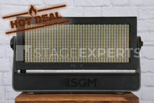 Load image into Gallery viewer, SGM Q-7 RGBW IP65 Outdoor LED Floodlight, 110° Beam, DMX/RDM