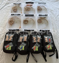 Load image into Gallery viewer, DPA 4088 Headset Mics, Beige MicroDot – 13-piece Set