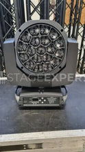 Load image into Gallery viewer, FOS Helix Pro Moving Wash (4) with Flight Case, 4-Pack for Touring