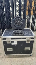 Load image into Gallery viewer, FOS Helix Pro Moving Wash (4) with Flight Case, 4-Pack for Touring