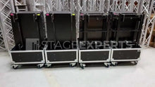 Load image into Gallery viewer, Nova ELC 26 Line Array – 16 Cabinets with Cases & Frames