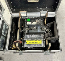 Load image into Gallery viewer, ChainMaster D8 1T Electric Hoist, 17 m Chain, DC Control