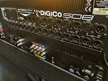 Load image into Gallery viewer, DiGiCo SD8 with MADI Rack – Digital Mixing System, Flightcase