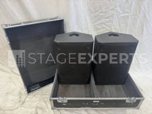Load image into Gallery viewer, JBL VRX915M Stage Monitors Pair with Flight Case | Pro Foldback