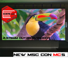 Load image into Gallery viewer, MC5pro 2.976 Indoor/Outdoor LED Panel, IP65, 500x500 – 5,000 nits