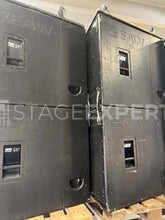 Load image into Gallery viewer, EAW KF750/755/SB750 18‑Cabinet Point‑Source System Tour Rig