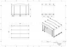Load image into Gallery viewer, Slick Superbeam Roof System – High‑Capacity Truss Structure