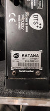 Load image into Gallery viewer, DTS KATANA 24 LED battens with 3‑way flight cases