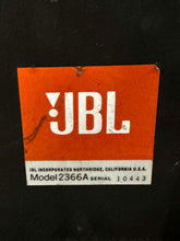 Load image into Gallery viewer, JBL 2366A Bi-Radial HF Horn 6-Pack for 2-inch Drivers – Install