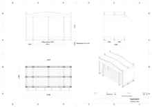 Load image into Gallery viewer, Slick Superbeam Roof System – High‑Capacity Truss Structure