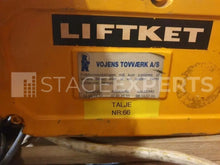 Load image into Gallery viewer, Liftket 500 kg D8 Chain Hoist, 24 V Control | Stage Experts