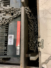 Load image into Gallery viewer, Verlinde SM10 D8 2T Electric Hoist, 20m Double Chain - 2 m/min