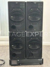 Load image into Gallery viewer, d&b audiotechnik E8 & D80 set – 4x E8 plus D80 amplifier