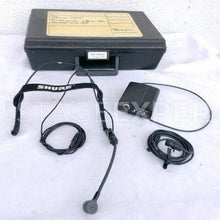 Load image into Gallery viewer, Shure EC-4 VHF Wireless Set with Beltpack, Headset & Lavalier