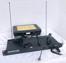 Load image into Gallery viewer, Shure EC-4 VHF Wireless Set with Beltpack, Headset & Lavalier