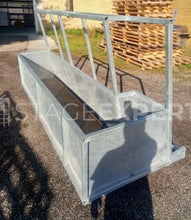 Load image into Gallery viewer, NSS Dolly for Rolling Stage – Heavy-Duty Deck Transport