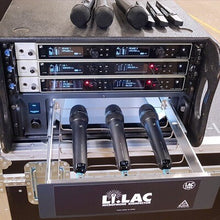 Load image into Gallery viewer, Li.LAC Microphone Disinfector – UV-C Hygiene Cabinet