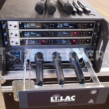 Load image into Gallery viewer, Li.LAC Microphone Disinfector – UV-C Hygiene Cabinet