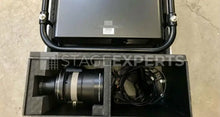 Load image into Gallery viewer, Panasonic PT-DZ13K Projector + ET-D75LE10 Lens, 12,000 lm