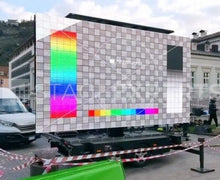 Load image into Gallery viewer, Nationstar 3.9mm 13sqm LED Trailer Screen – Outdoor Display