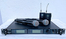 Load image into Gallery viewer, Shure UR4D System with 2x UR2/Beta58 & 2x UR1 Packs