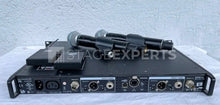 Load image into Gallery viewer, Shure UR4D System with 2x UR2/Beta58 & 2x UR1 Packs