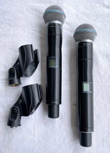 Load image into Gallery viewer, Shure UR4D System with 2x UR2/Beta58 & 2x UR1 Packs
