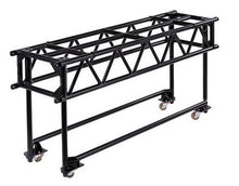 Load image into Gallery viewer, HOF Hoffork 350 MLT 240cm Truss (Black) with Legs - Pre-Rig