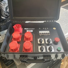 Load image into Gallery viewer, MARK MK4 Motor Controller – Control 4x 16A Hoists Safely