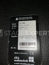 Load image into Gallery viewer, d&b C7, C4 & B2 Speaker System – Pro Point Source PA