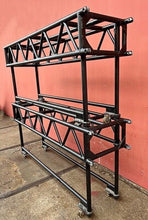 Load image into Gallery viewer, HOF Hoffork 350 MLT 240cm Truss (Black) with Legs - Pre-Rig