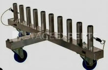 Load image into Gallery viewer, TYLER GT Truss Black – Professional Truss Section for Events