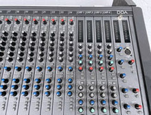 Load image into Gallery viewer, DDA Interface 24-4-2 Analogue Mixing Console – 24ch FOH