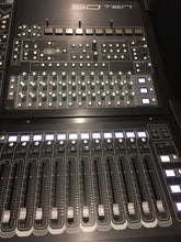 Load image into Gallery viewer, DiGiCo SD10 Digital Mixing Console with Waves Card & Case