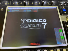 Load image into Gallery viewer, DiGiCo Quantum 7 Digital Mixing Console – Flightcase, 2021