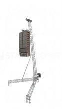 Load image into Gallery viewer, Eurotruss HD34 Sound Tower Kits – Pair of Mobile PA Towers