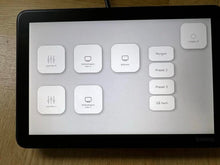 Load image into Gallery viewer, Biamp Apprimo Touch 8i Control Panel, 8-inch PoE Touchscreen