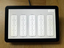 Load image into Gallery viewer, Biamp Apprimo Touch 8i Control Panel, 8-inch PoE Touchscreen