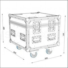 Load image into Gallery viewer, Movecat Prostage D8+ 1000kg Hoist – 24m Chain, Flightcase