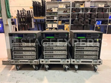 Load image into Gallery viewer, Audio Industries AI 122 Monitor Set – 4 Wedges & Rack