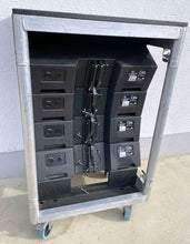 Load image into Gallery viewer, d&b Y8 Line Array Set (4) with Dolly – Used 2018