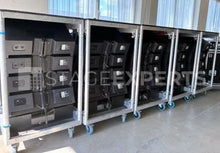 Load image into Gallery viewer, d&b audiotechnik V8 Line Array – Set of 4 with Touring Cart