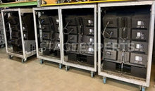 Load image into Gallery viewer, d&b audiotechnik V12 line array set (4) with touring cart