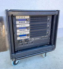 Load image into Gallery viewer, L-Acoustics LA-RAK – Touring Rack with 3x LA8 System Amps