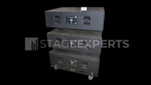 Load image into Gallery viewer, JBL VTX S28 Subwoofer Stacks (2x3), Covers & Dollies