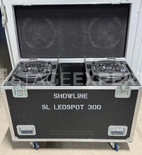 Load image into Gallery viewer, Philips SL LEDSPOT 300 Bundle – 8 Fixtures + 4 Double Cases